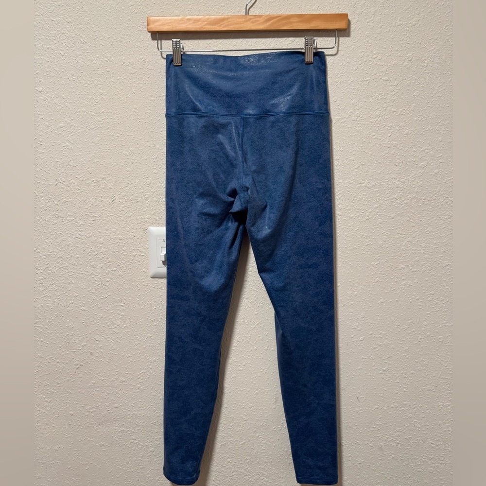 Offline by Aerie Blue High-Waisted Leggings - Picture 4 of 4